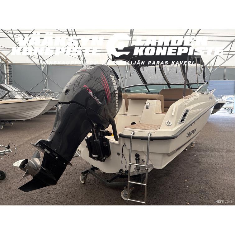Flipper 670 DC + Mercury Verado 250 XL PRO