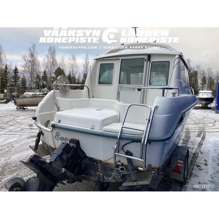Finnmaster 6100 MC + MerCruiser 3.0 LX