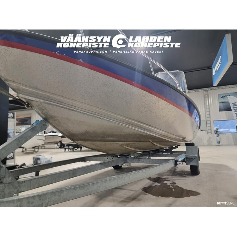 Silver Hawk 540 DC + Evinrude E-Tec