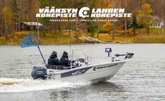 Suvi 46 Fisher + Yamaha F40