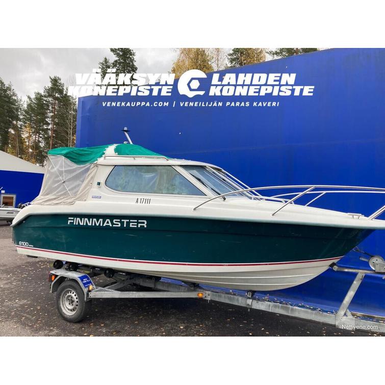 Finnmaster 6100 Royal Cruiser OC + Mercury F115 CT Efi
