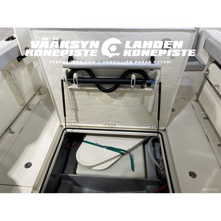 Quicksilver 625 PH + Mercury F150 XL EFI