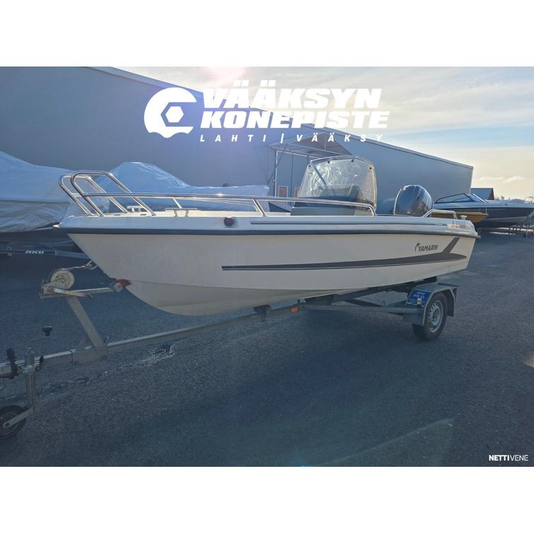 Yamarin 46 SC + Yamaha F50