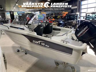 Suvi 50 Duo + Mercury F50