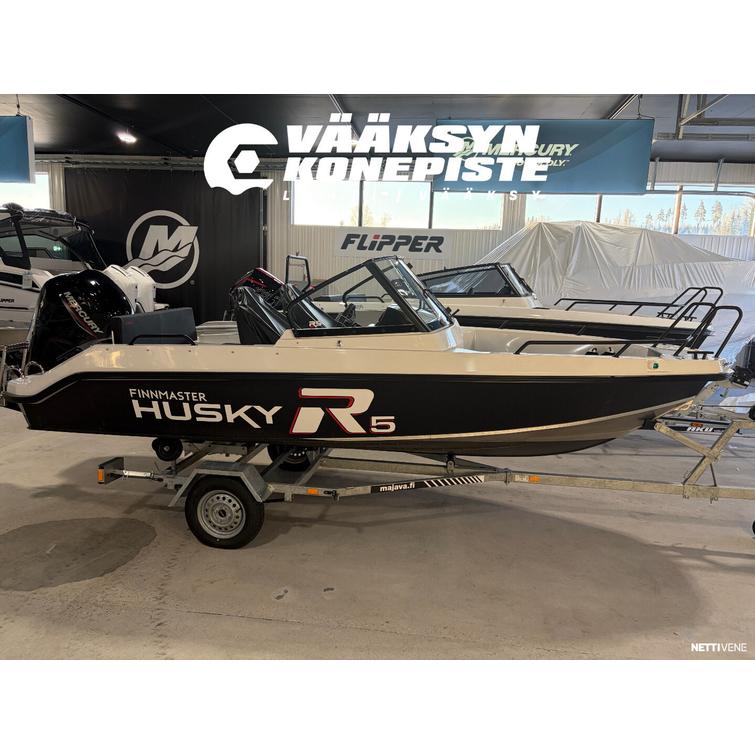 Finnmaster Husky R5 + Mercury F100 ELPT EFI