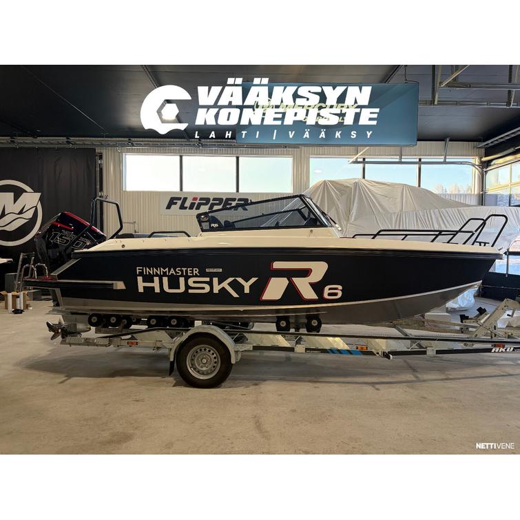 Finnmaster Husky R6 + Mercury F150 R V6 DTS