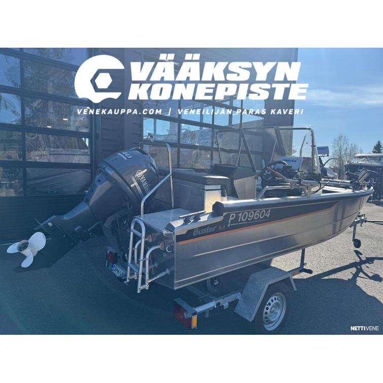 Buster M2  + Yamaha F40 FETL