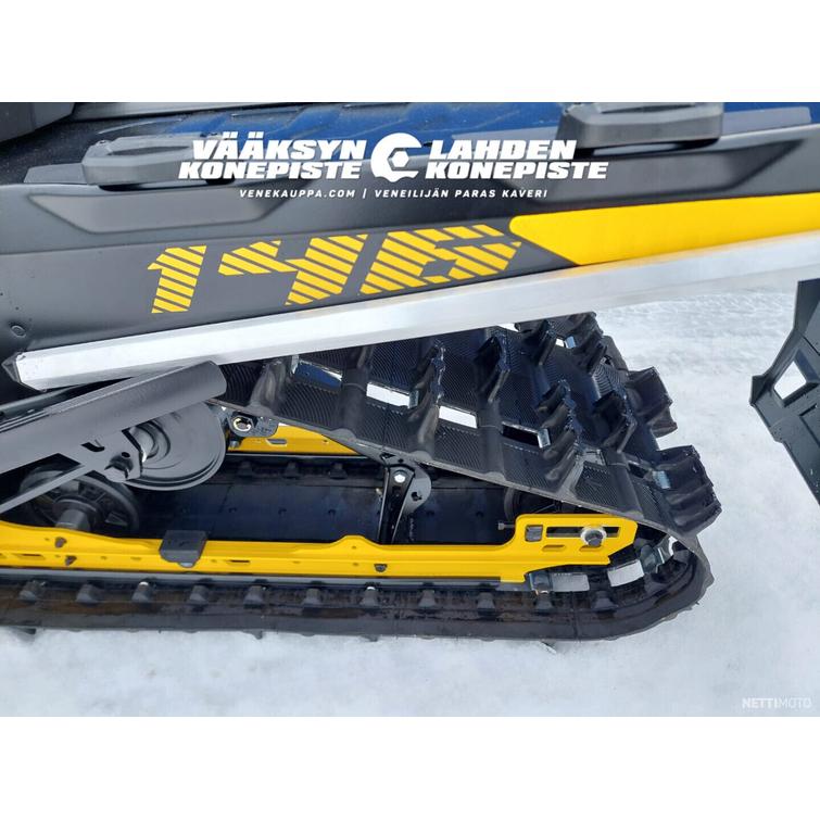 Ski-Doo Summit NEO+ 600 EFI 2023 - Neo Yellow/Black 1kpl nopeaan toimitukseen.