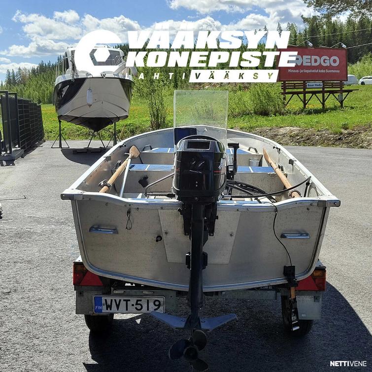 Linder 400 Sportsman + Mercury 15