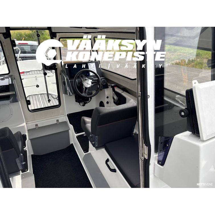 Yamarin Cross 60 Cabin + Yamaha F115