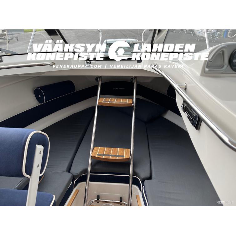 MV-Marin 6600 FC + Yamaha F150 AETX