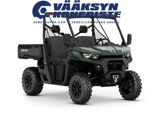 Can-Am Traxter XU HD9 T, T1b, yli 60 km/h