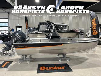 Buster S1 + Yamaha F30 BETL