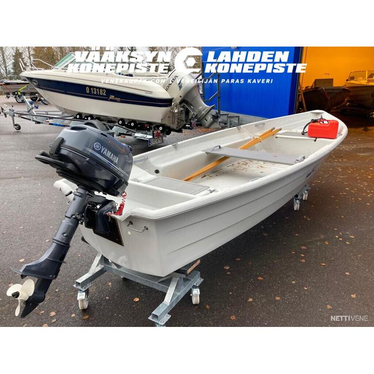 Suvi 450 + Yamaha F5