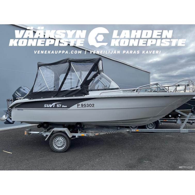 Suvi 57 Duo + Yamaha F70 AETL