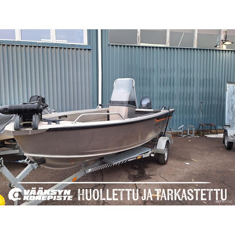 Buster SCC + Yamaha F 30
