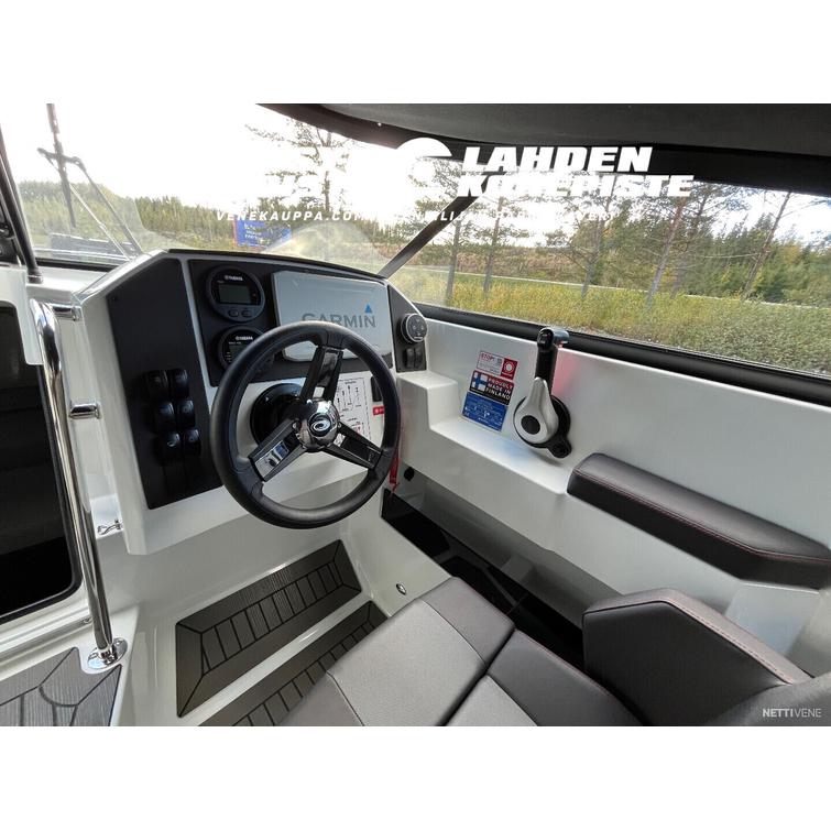 AMT 210 DC + Yamaha F150 XB