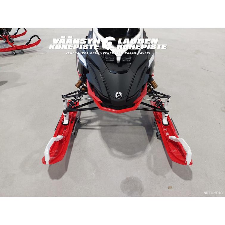 Lynx Rave Enduro 600R E-TEC - Bright White/Evo Red