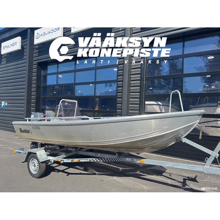 Buster S + Yamaha 30 DETOL