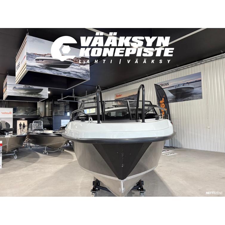 Yamarin Cross 62 VMAX + Yamaha VF175XB