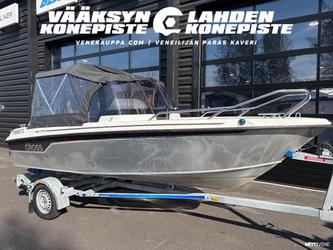 Yamarin Cross 49 BR + Yamaha F60 FETL