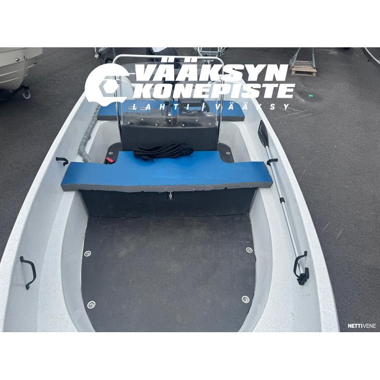 Pioner Viking + Tohatsu MFS40A ETL