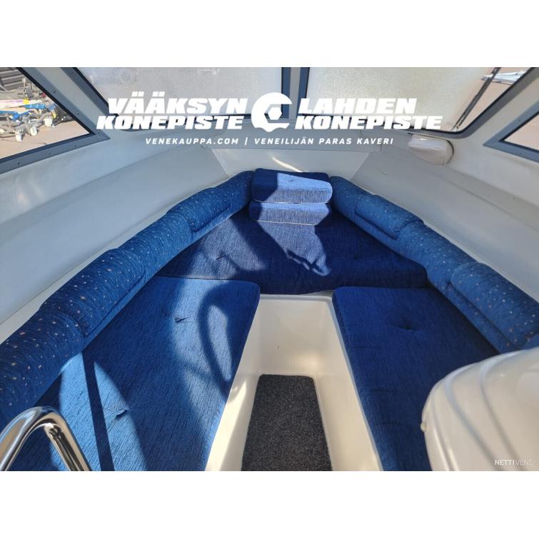 Flipper 515 HT + Honda BF50