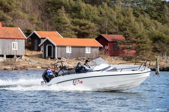 Finnmaster S6 + Mercury R150 XL DS V6