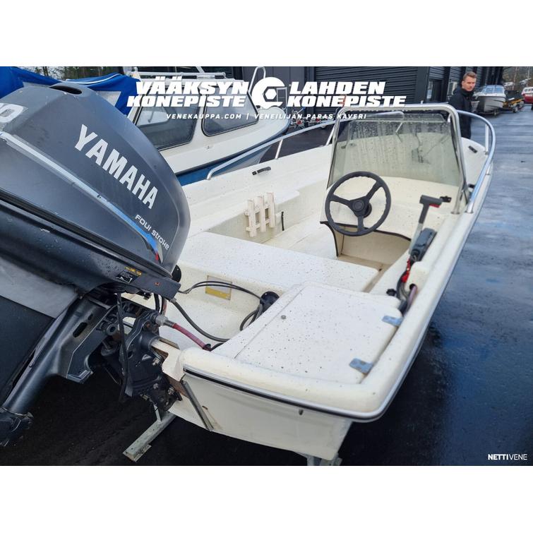 Suvi 4300 + Yamaha F20