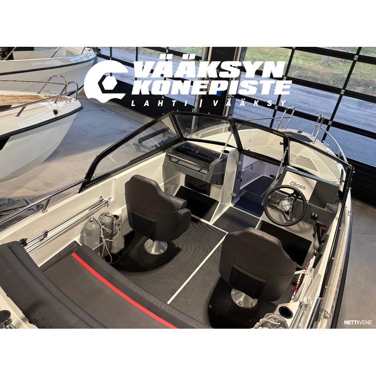 Yamarin Cross 57 BR + Yamaha