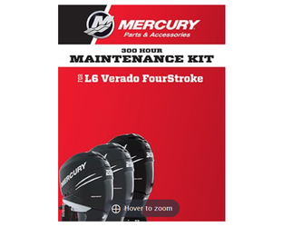 MERCURY HUOLTOSARJA 300H, VERADO L6