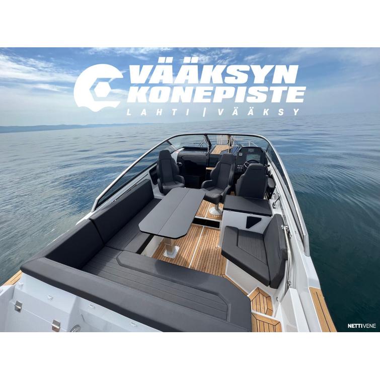 Finnmaster T8 + Mercury V300 XL AM ES V8