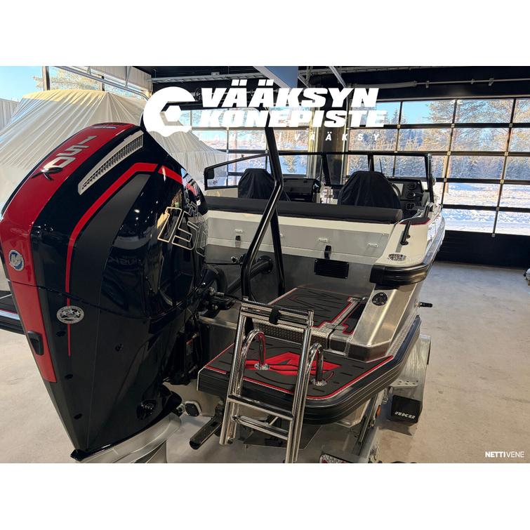 Finnmaster Husky R6 + Mercury F150 R V6 DTS