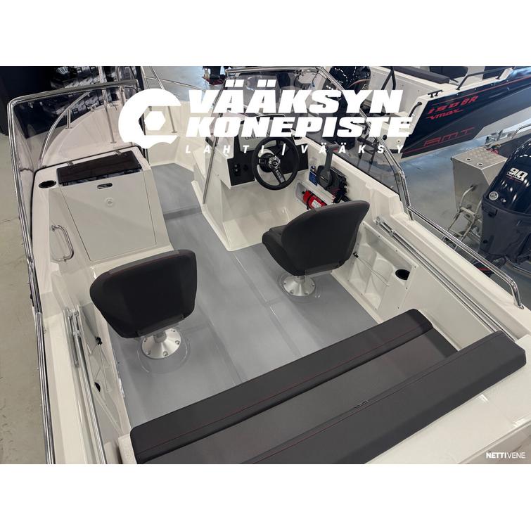 AMT 175 BR + Yamaha F100LB