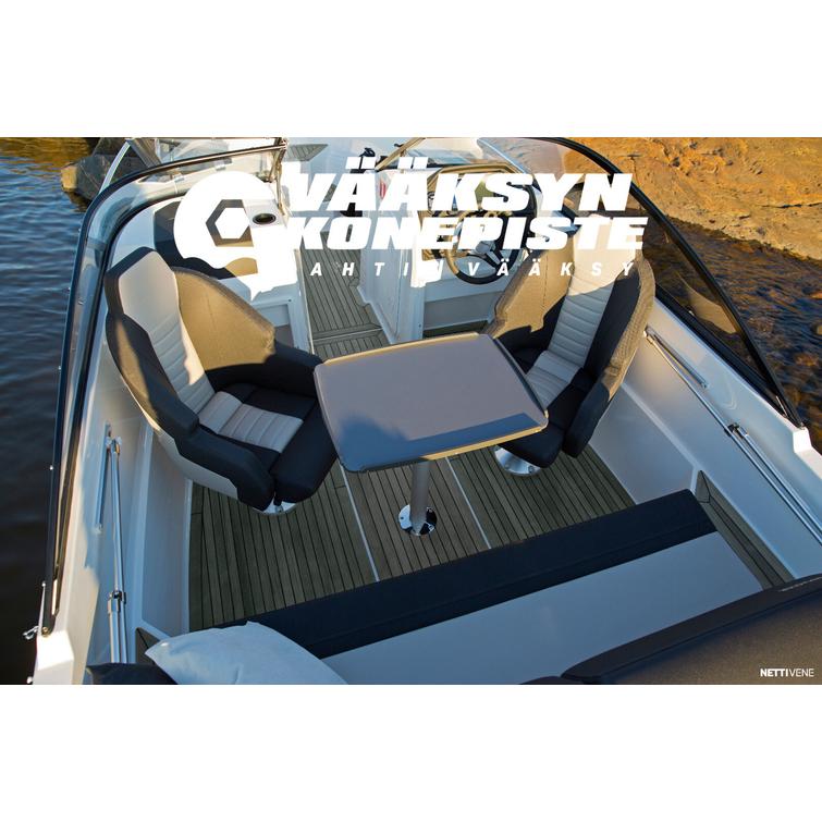 Finnmaster R5 + Mercury F100 ELPT