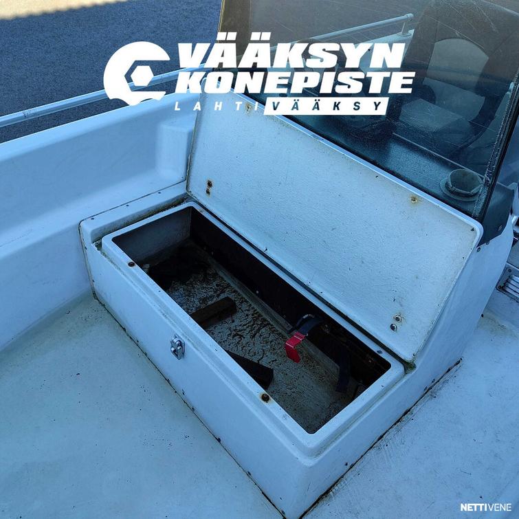 Yamarin 470 Big Fish + Evinrude 50 DPLSR