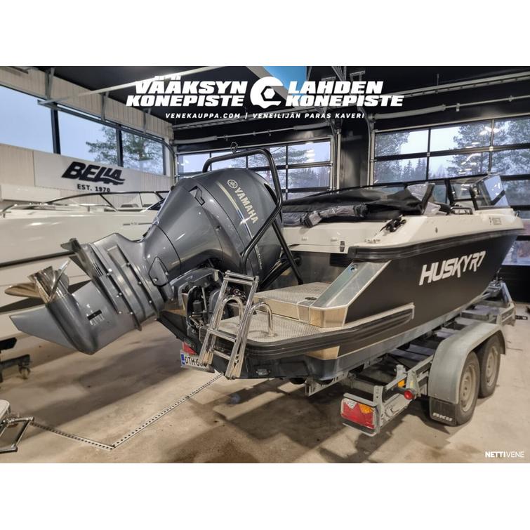 Finnmaster Husky R7 Varattu + Yamaha F150