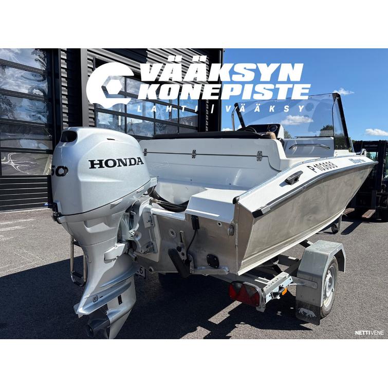 Silver Fox Avant + Honda BF 50 D K4LRTZ