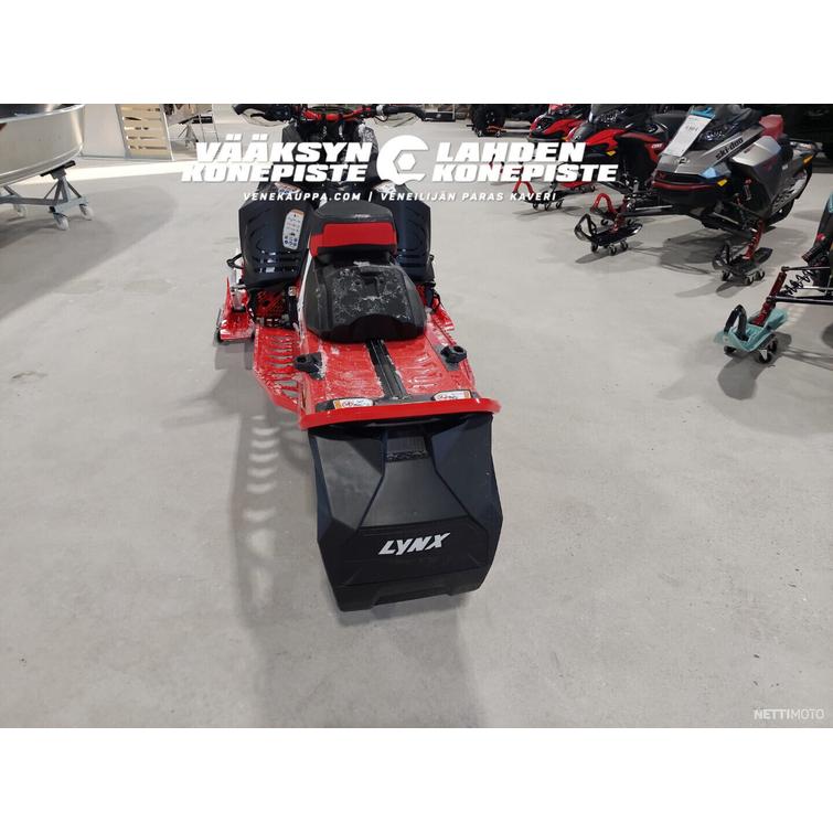 Lynx Rave Enduro 600R E-TEC - Bright White/Evo Red