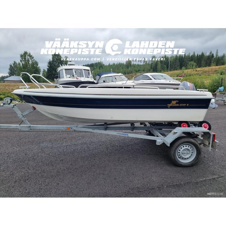 Yamarin 4210 S + Yamaha 20D