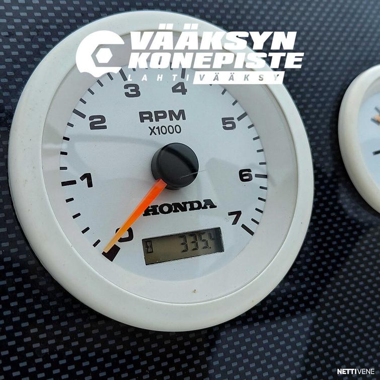 Silver Moreno 620 + Honda BF 135 A4 XU
