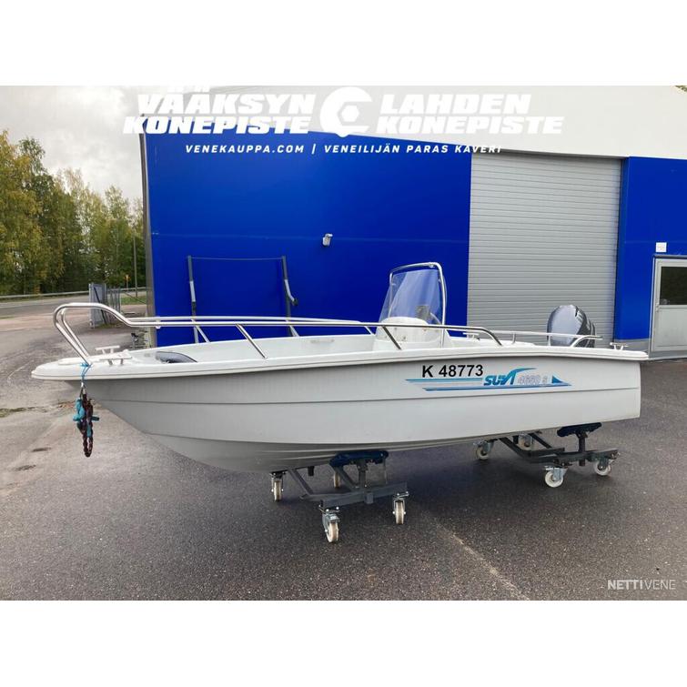 Suvi 4650 SR + Yamaha F40