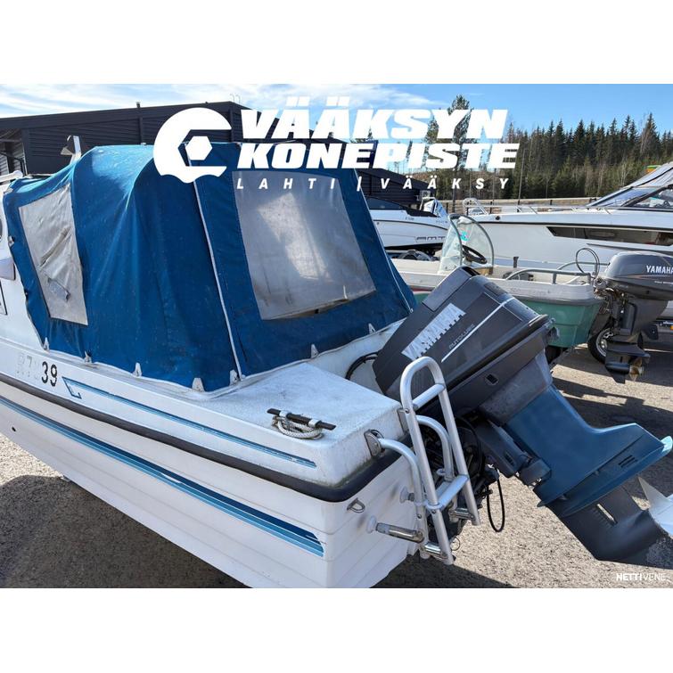 Apache 480 HT + Yamaha 40