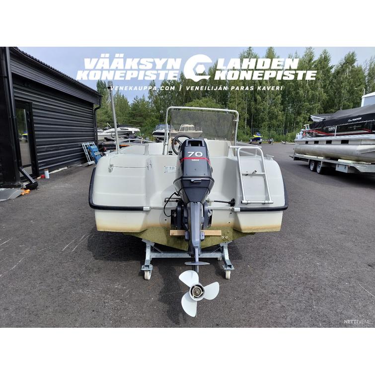 Yamarin 490 BR + Yamaha