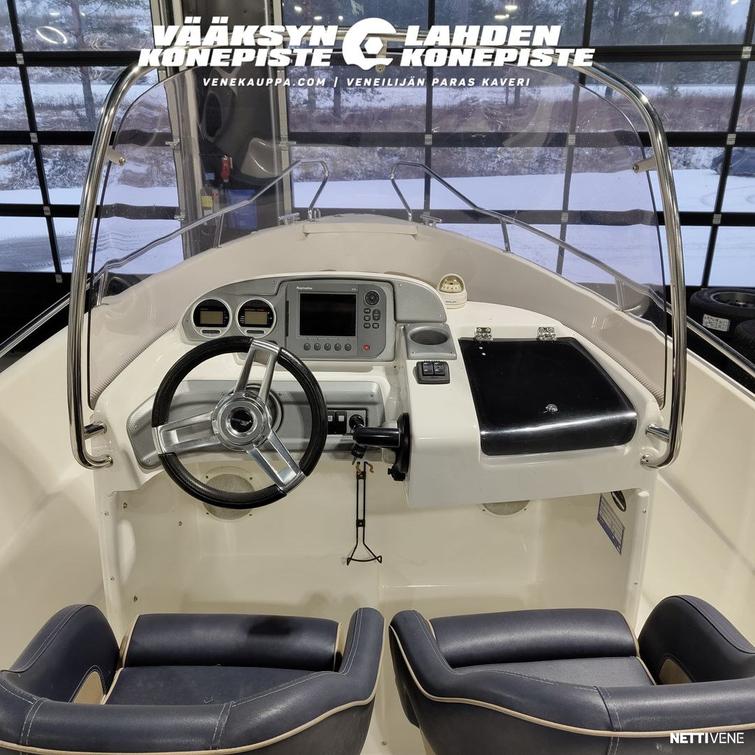 Yamarin 61 CC + Yamaha F150 