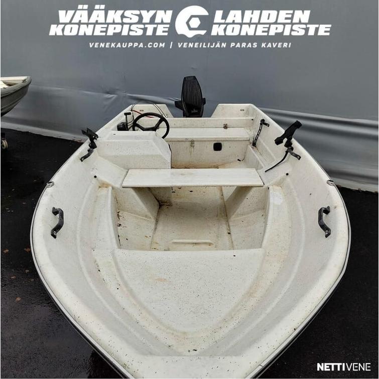 TuusSport Scorpio 420 + Mercury 20