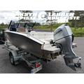 Silver Hawk 540 BR + Honda BF100A