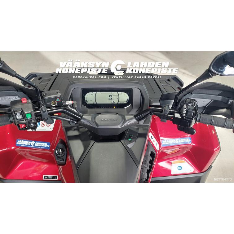 Can-Am Outlander XT 850 T, T3b, yli 60 km/h - Fiery Red