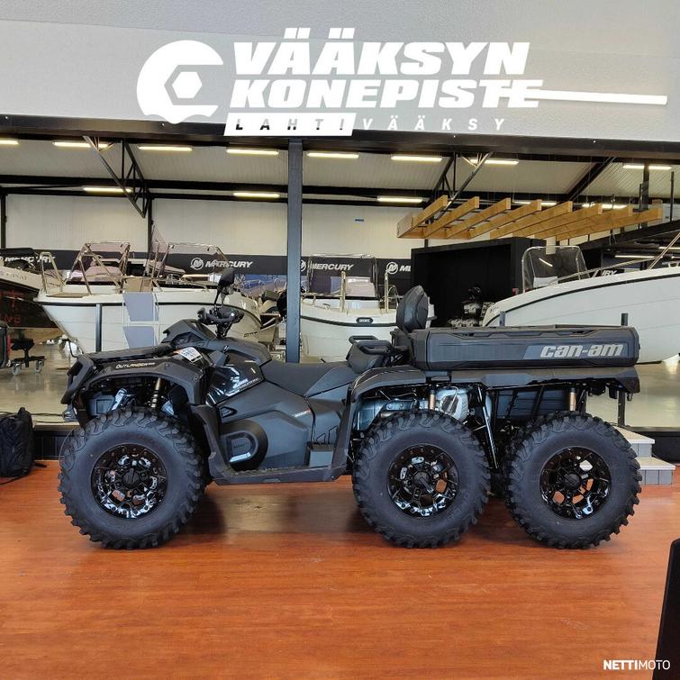 Can-Am Outlander Max 6x6 BACKCOUNTRY 1000R T, T2b, max 60 km/h
