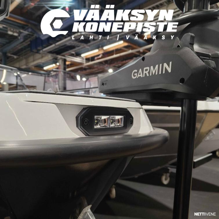 AMT 175 Pro Fishing + Yamaha F100 LB